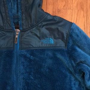The North Face fluffy jacket